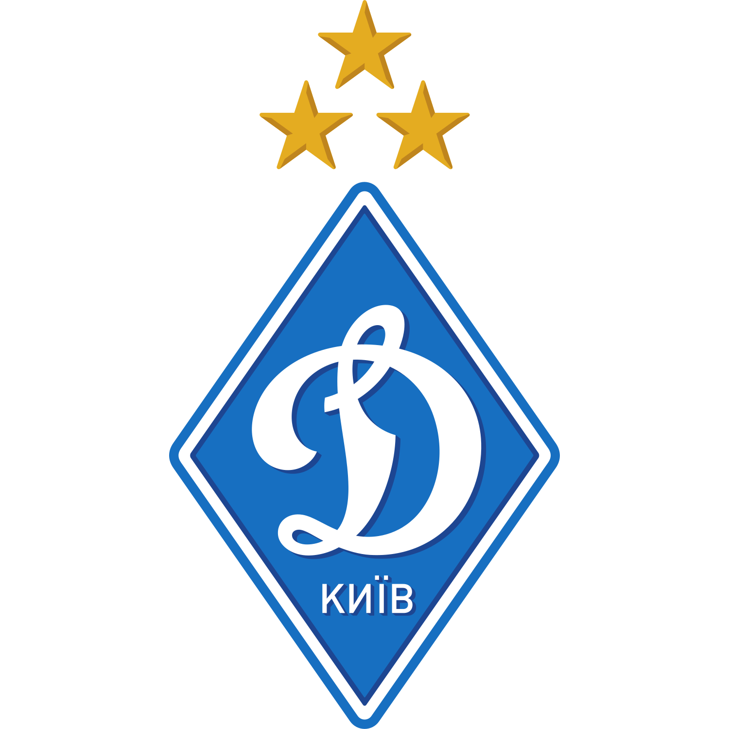 Dynamo Kyiv logo – transparent PNG