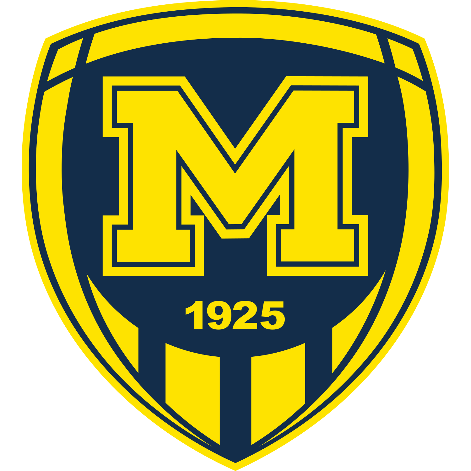 FC Metalist 1925 Kharkiv logo – transparent PNG