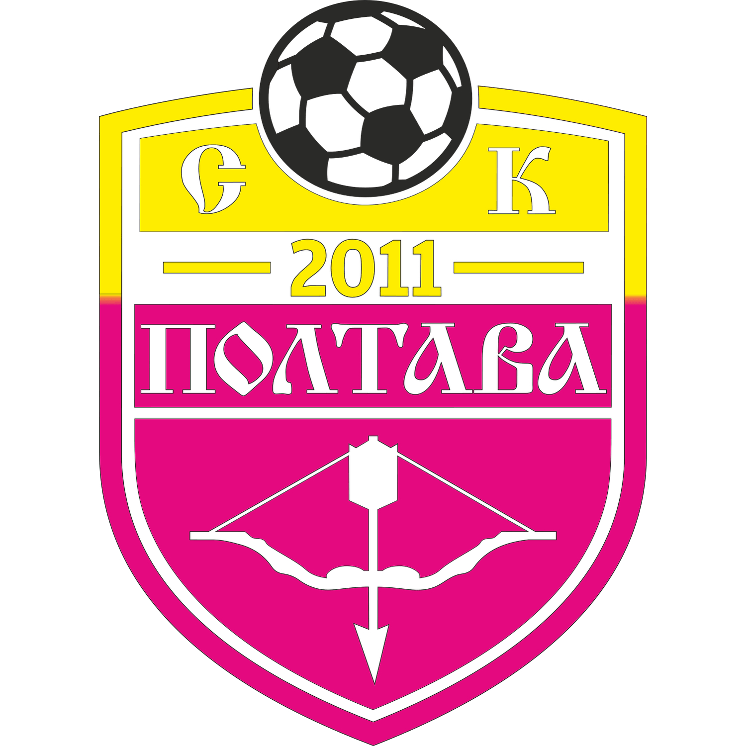 SK Poltava logo – transparent PNG