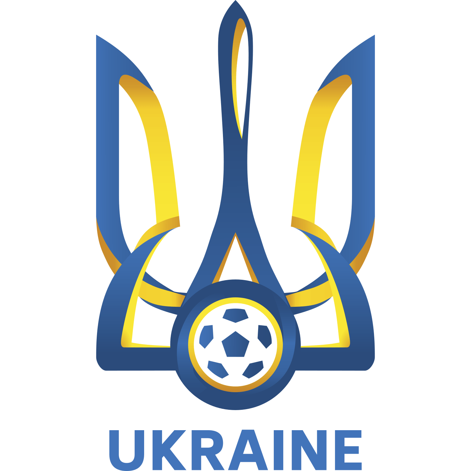 Ukraine National Team logo â transparent PNG