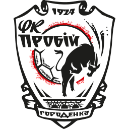 Probiy Horodenka logo