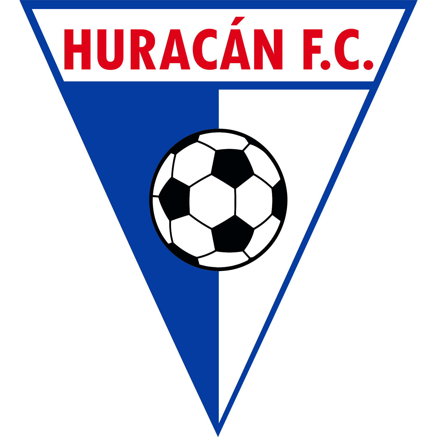 Huracán FC logo – transparent PNG