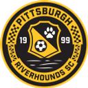 Pittsburgh Riverhounds SC logo
