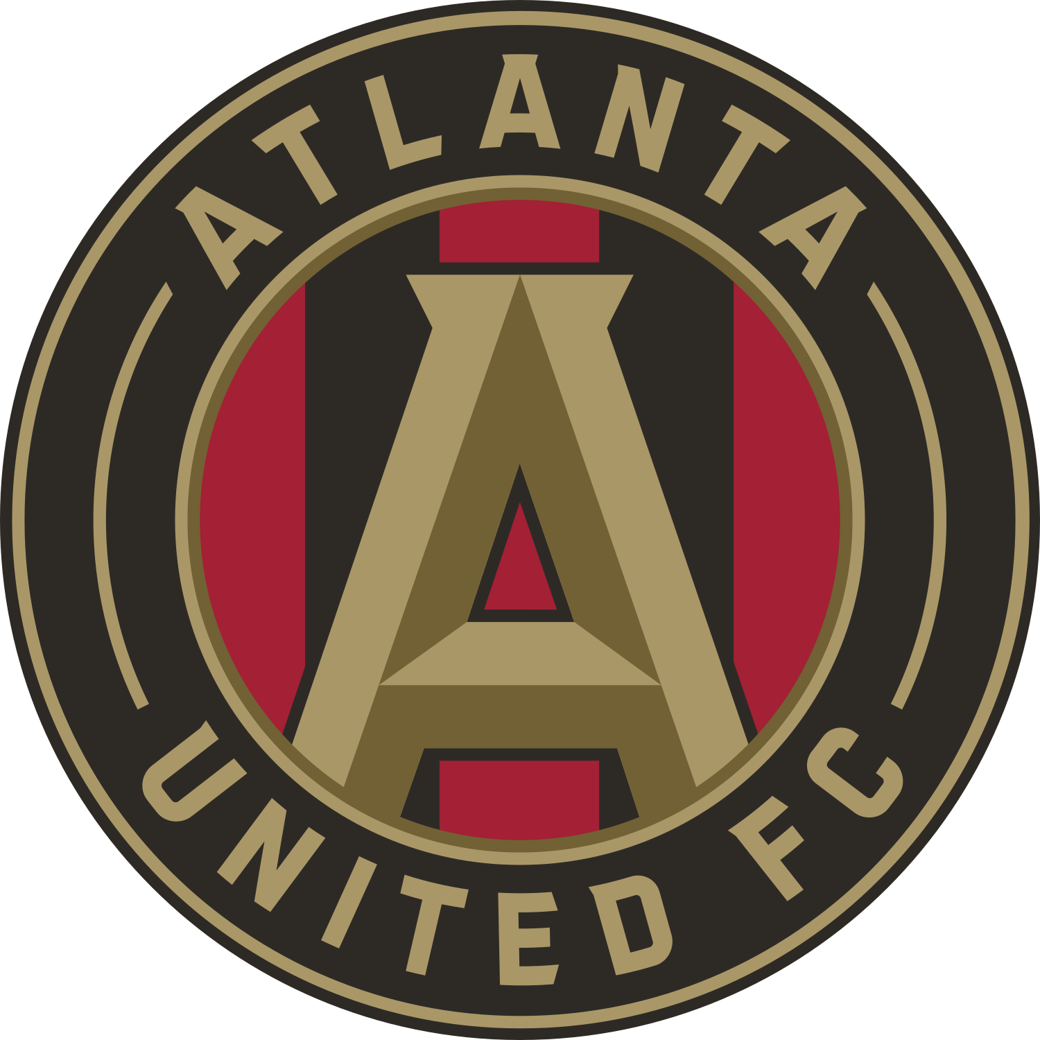 Atlanta United logo โ transparent PNG