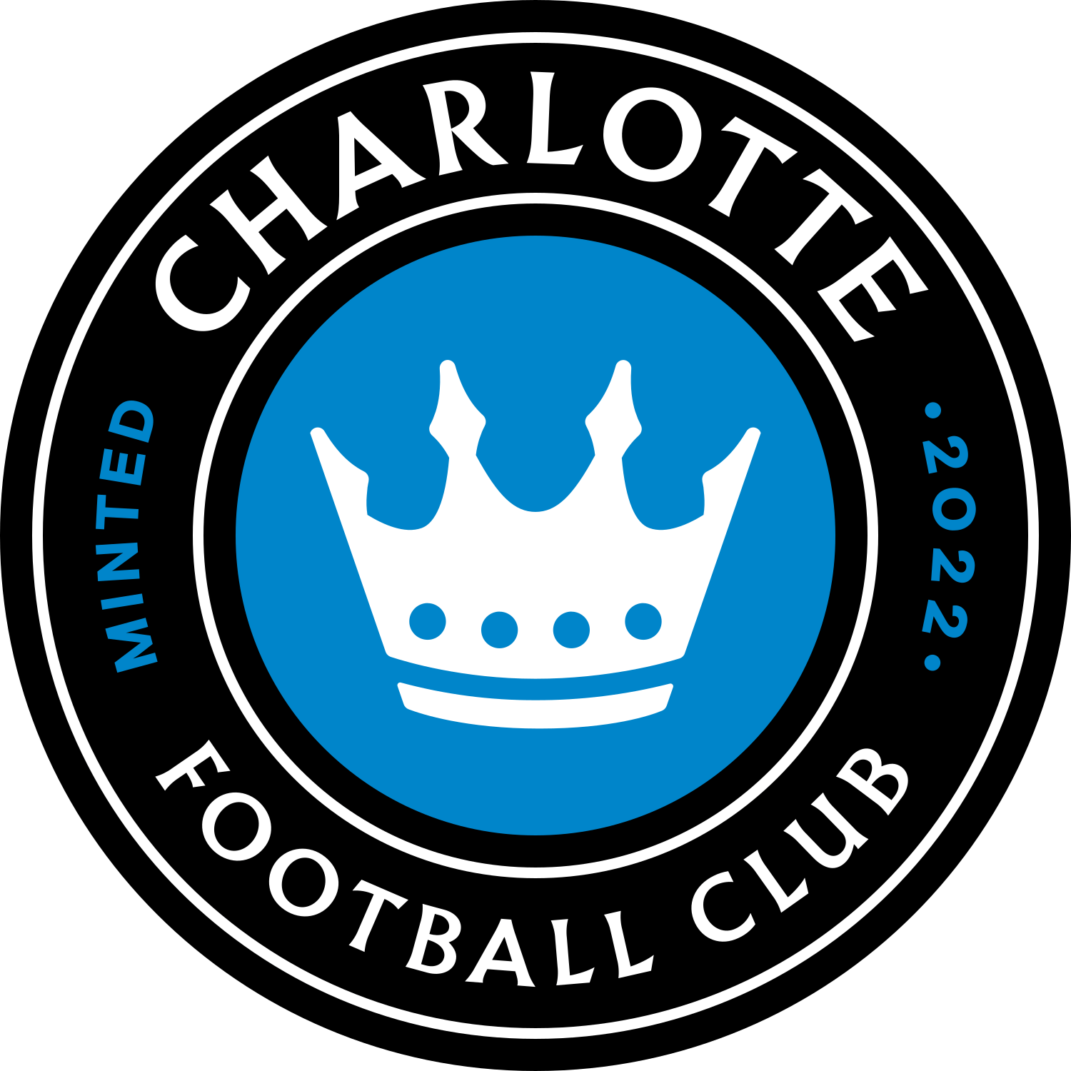 Charlotte FC logo โ transparent PNG