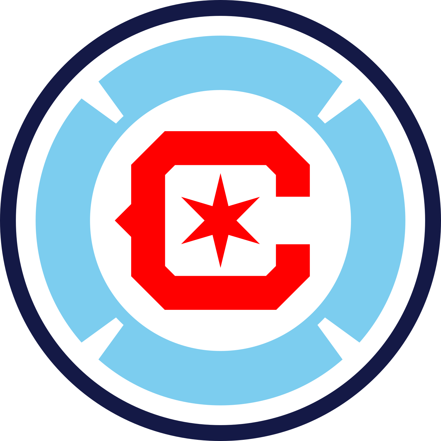 Chicago Fire FC logo โ transparent PNG
