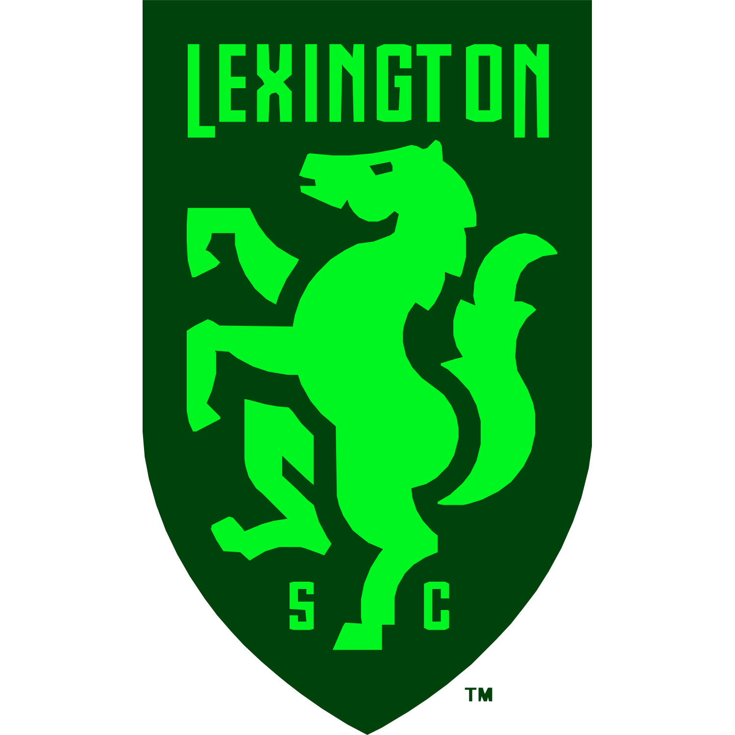 Lexington SC logo – transparent PNG