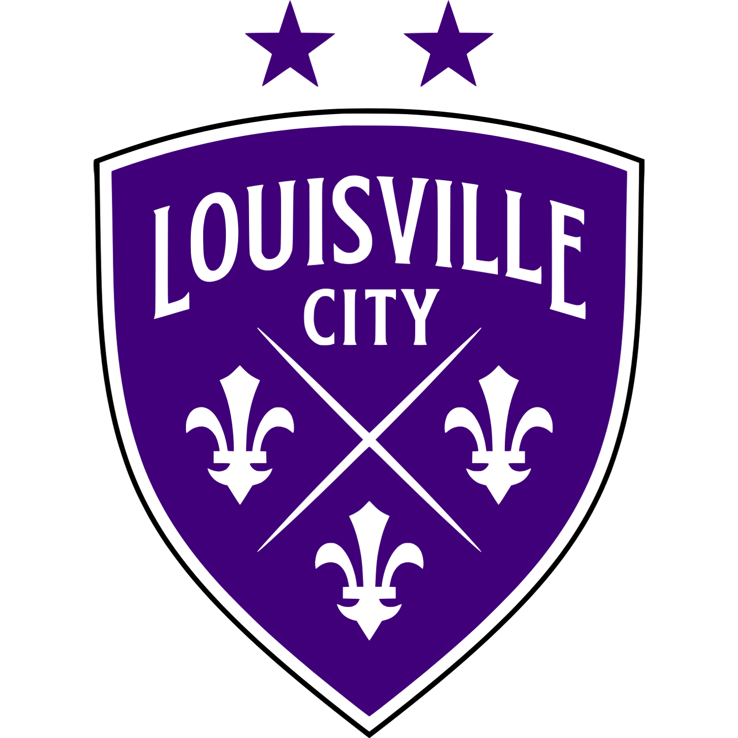Louisville City FC logo â transparent PNG