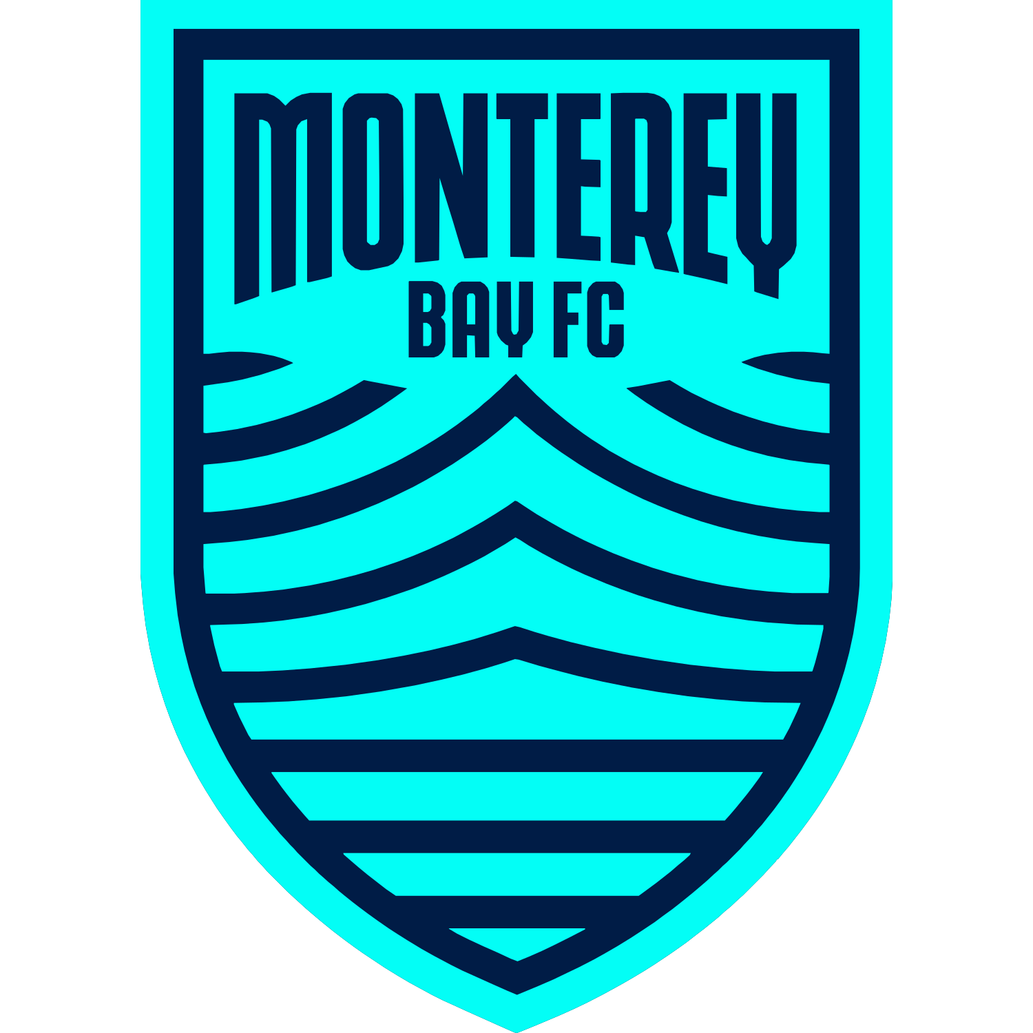 Monterey Bay FC logo â transparent PNG