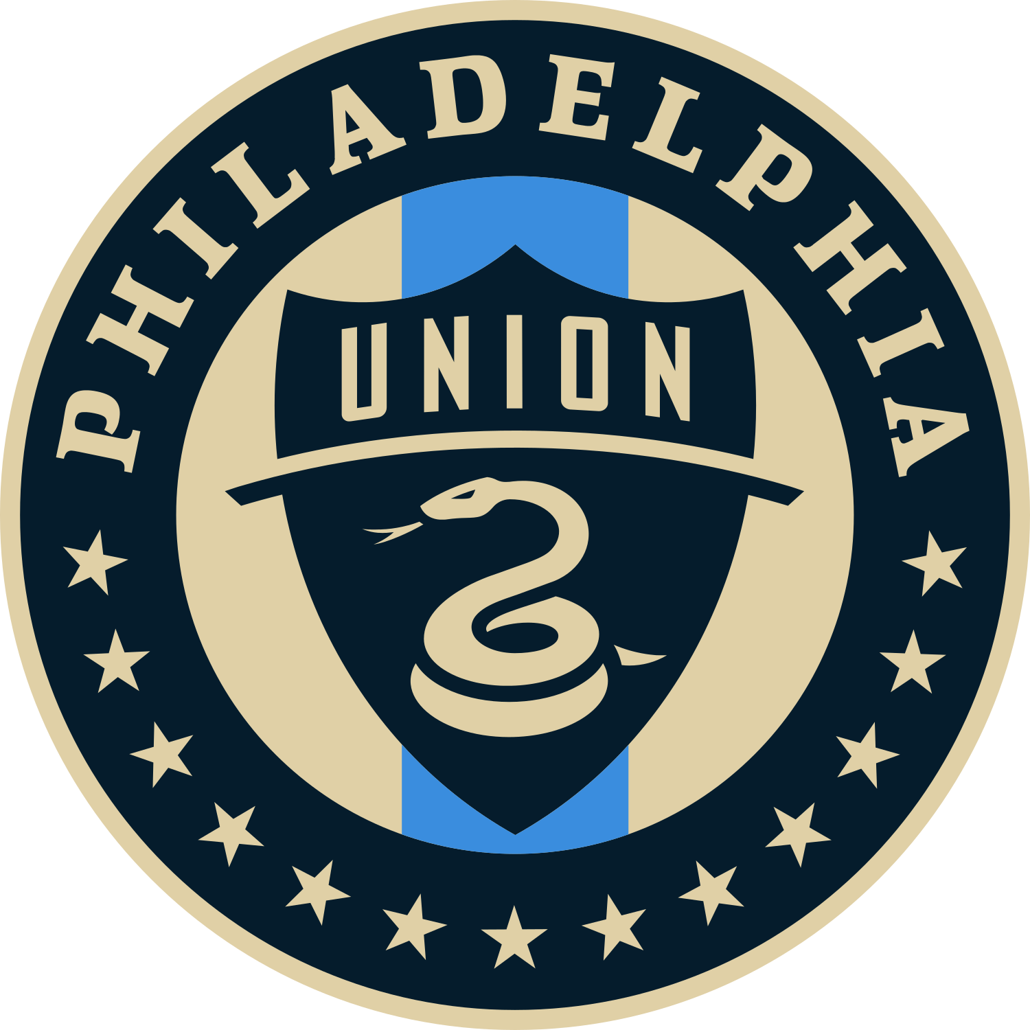 Philadelphia Union logo โ transparent PNG