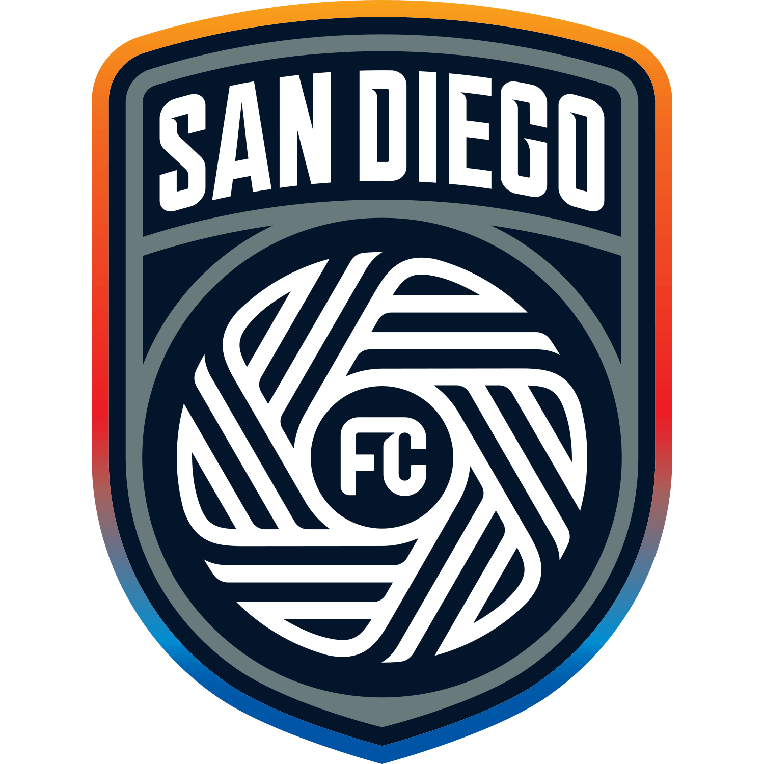 San Diego Football Club logo โ transparent PNG