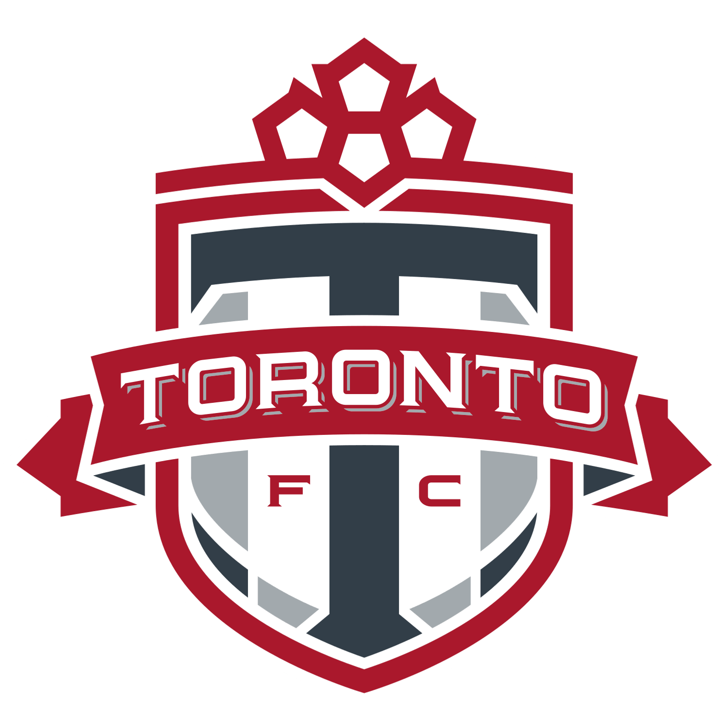Toronto FC logo โ transparent PNG