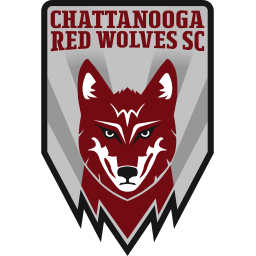 Chattanooga Red Wolves SC logo