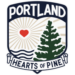 Portland Hearts of Pine logo