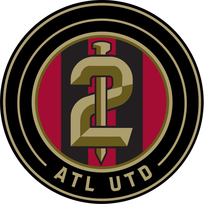 Atlanta United 2 logo โ transparent PNG