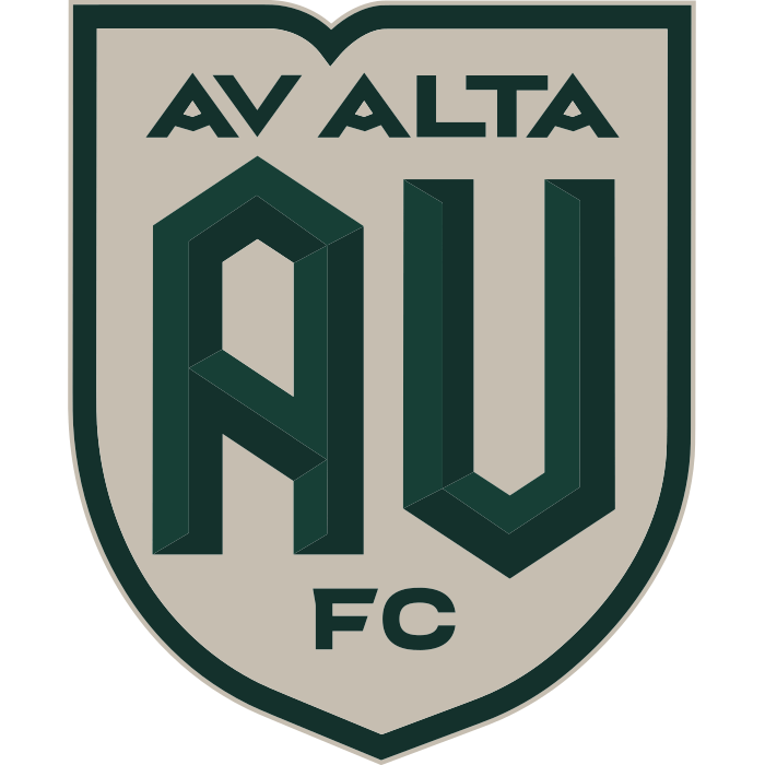 AV ALTA FC logo – transparent PNG