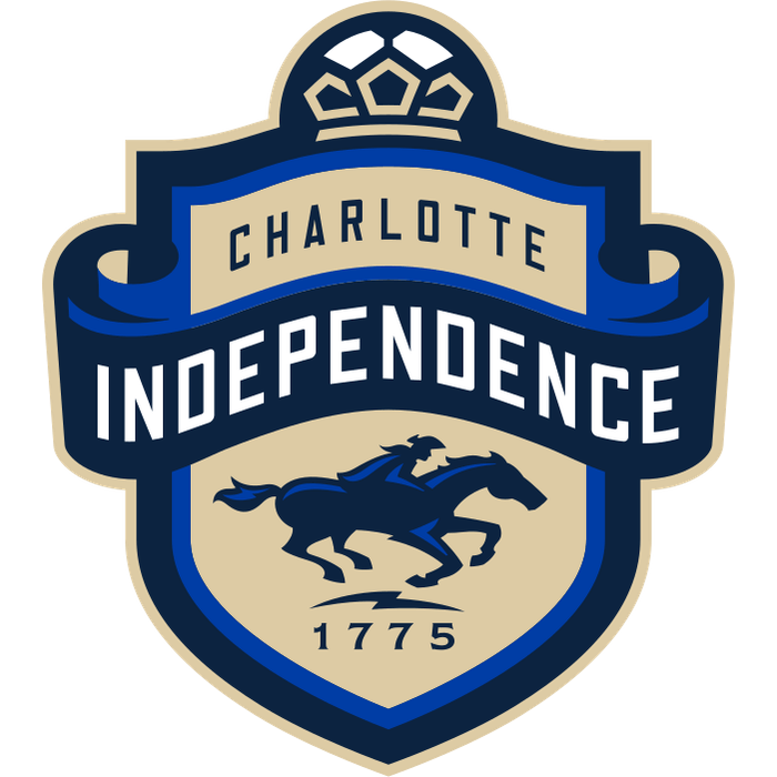 Charlotte Independence logo – transparent PNG