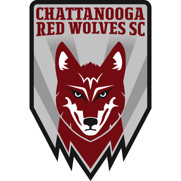 Chattanooga Red Wolves SC crest