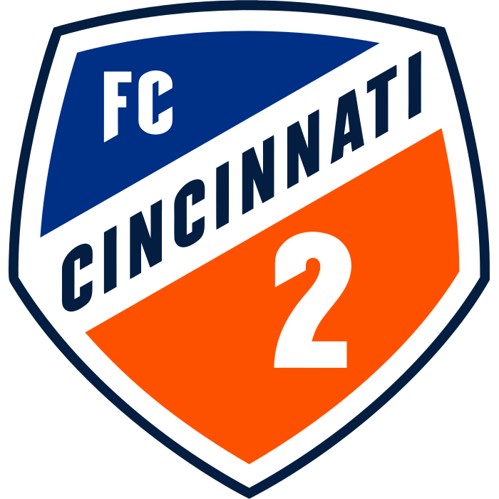 FC Cincinnati 2 logo โ transparent PNG