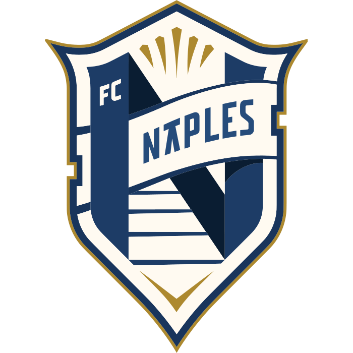 FC Naples logo – transparent PNG