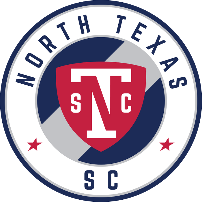 North Texas SC logo โ transparent PNG