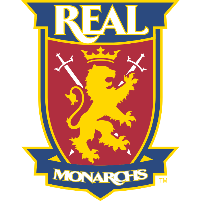 Real Monarchs logo โ transparent PNG
