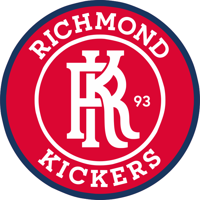 Richmond Kickers logo – transparent PNG