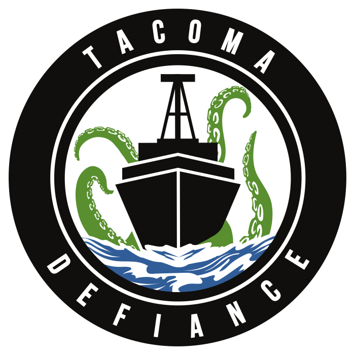 Tacoma Defiance logo โ transparent PNG