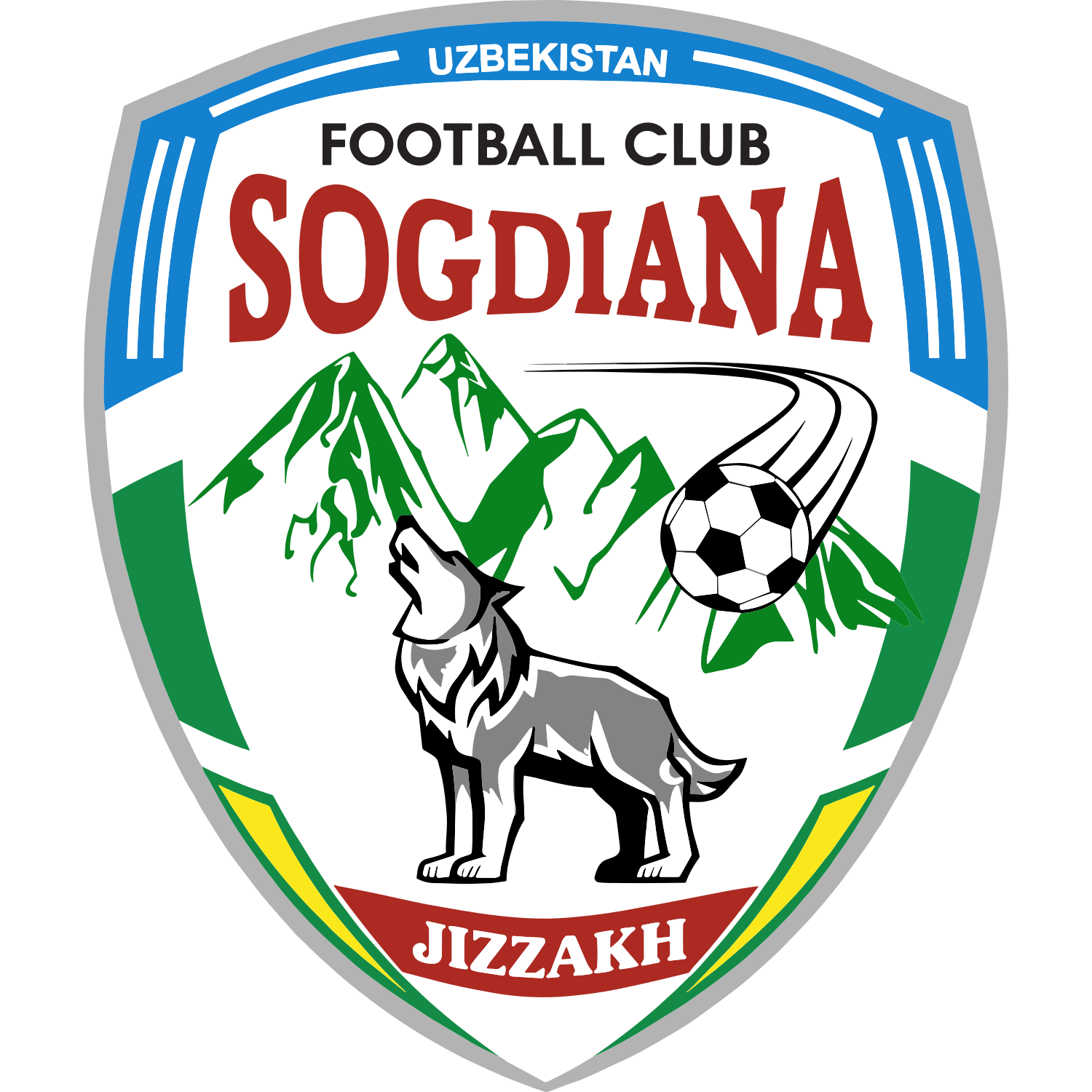 PFC Sogdiana Jizzakh logo â transparent PNG