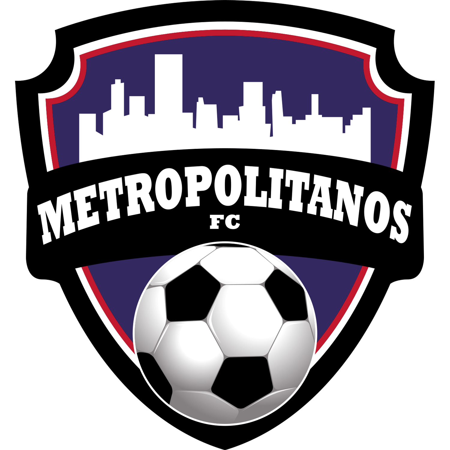 Metropolitanos FC logo โ transparent PNG
