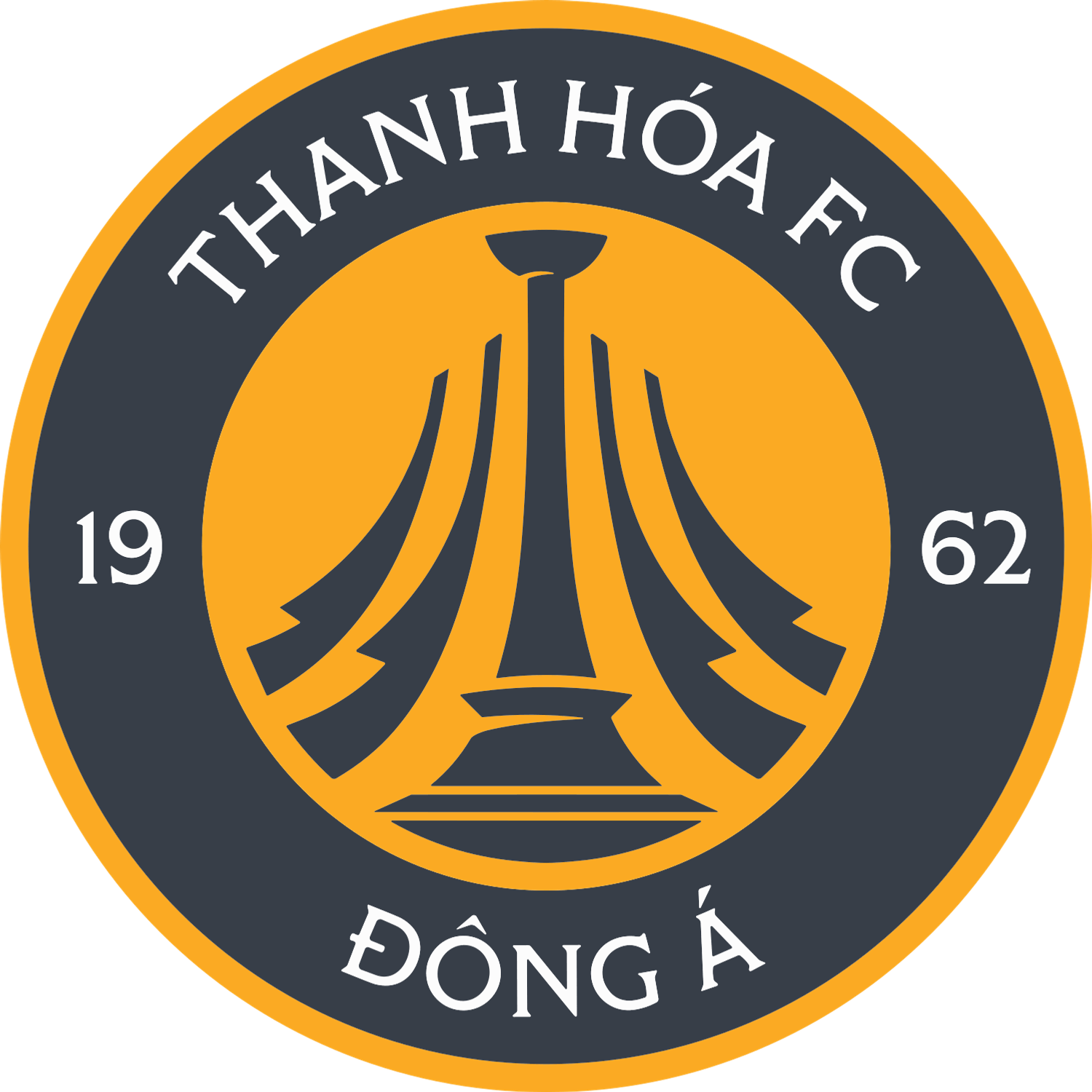 Đông Á Thanh Hóa FC logo – transparent PNG