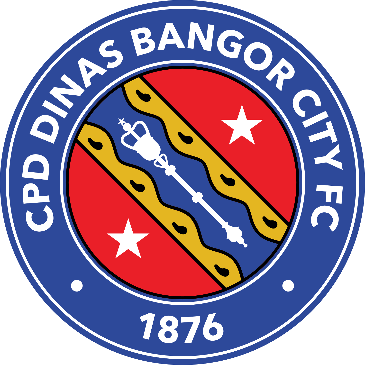 Bangor 1876 logo â transparent PNG