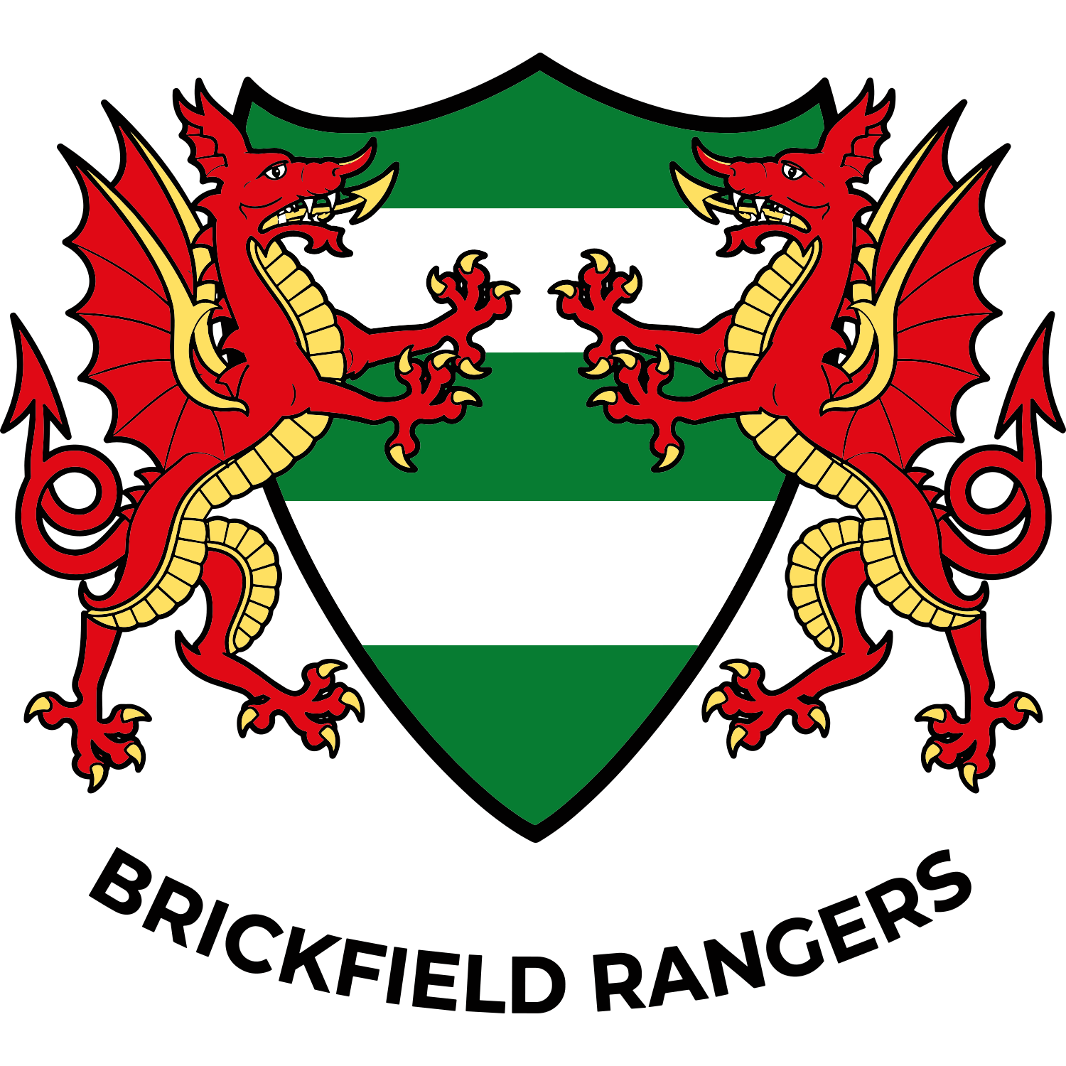 Brickfield Rangers logo – transparent PNG