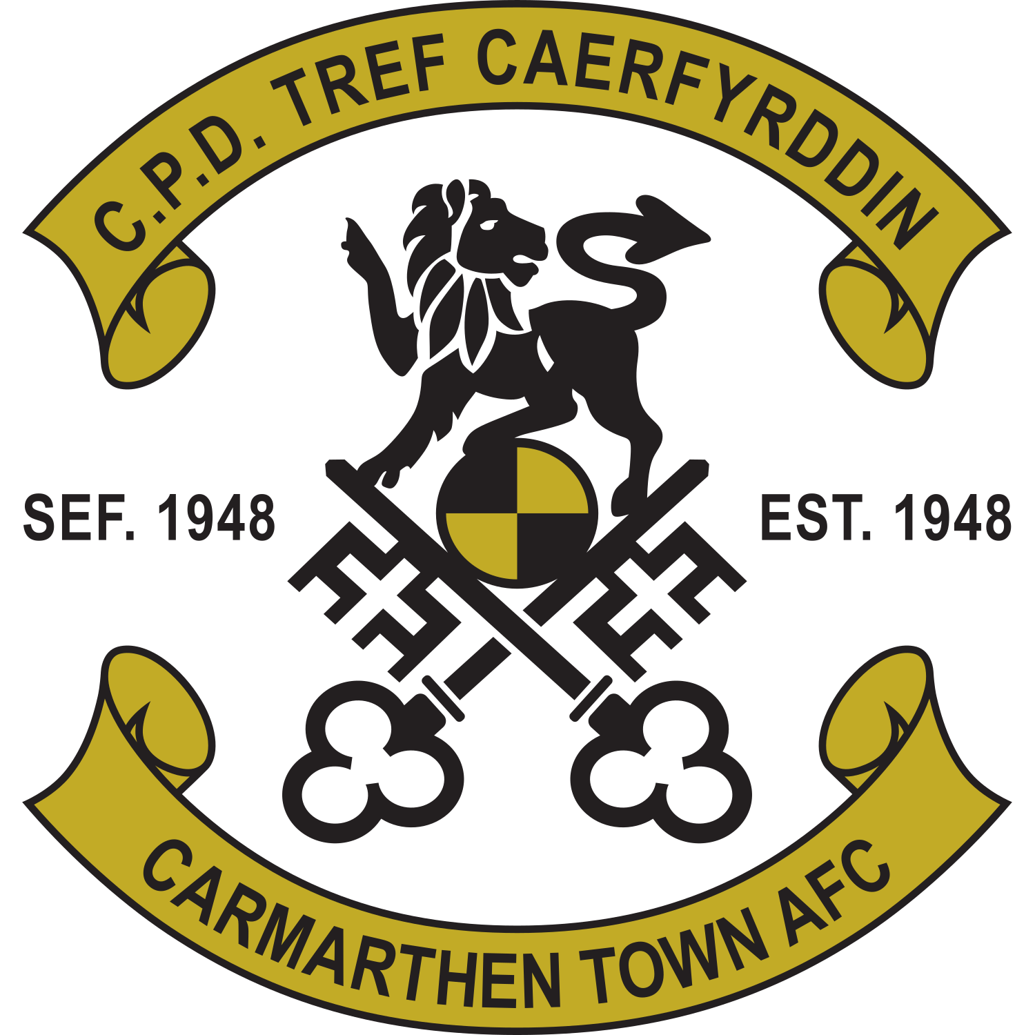 Carmarthen logo â transparent PNG