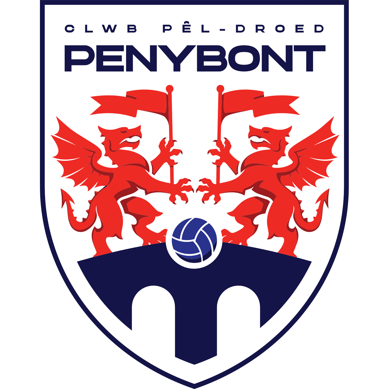 Penybont logo – transparent PNG