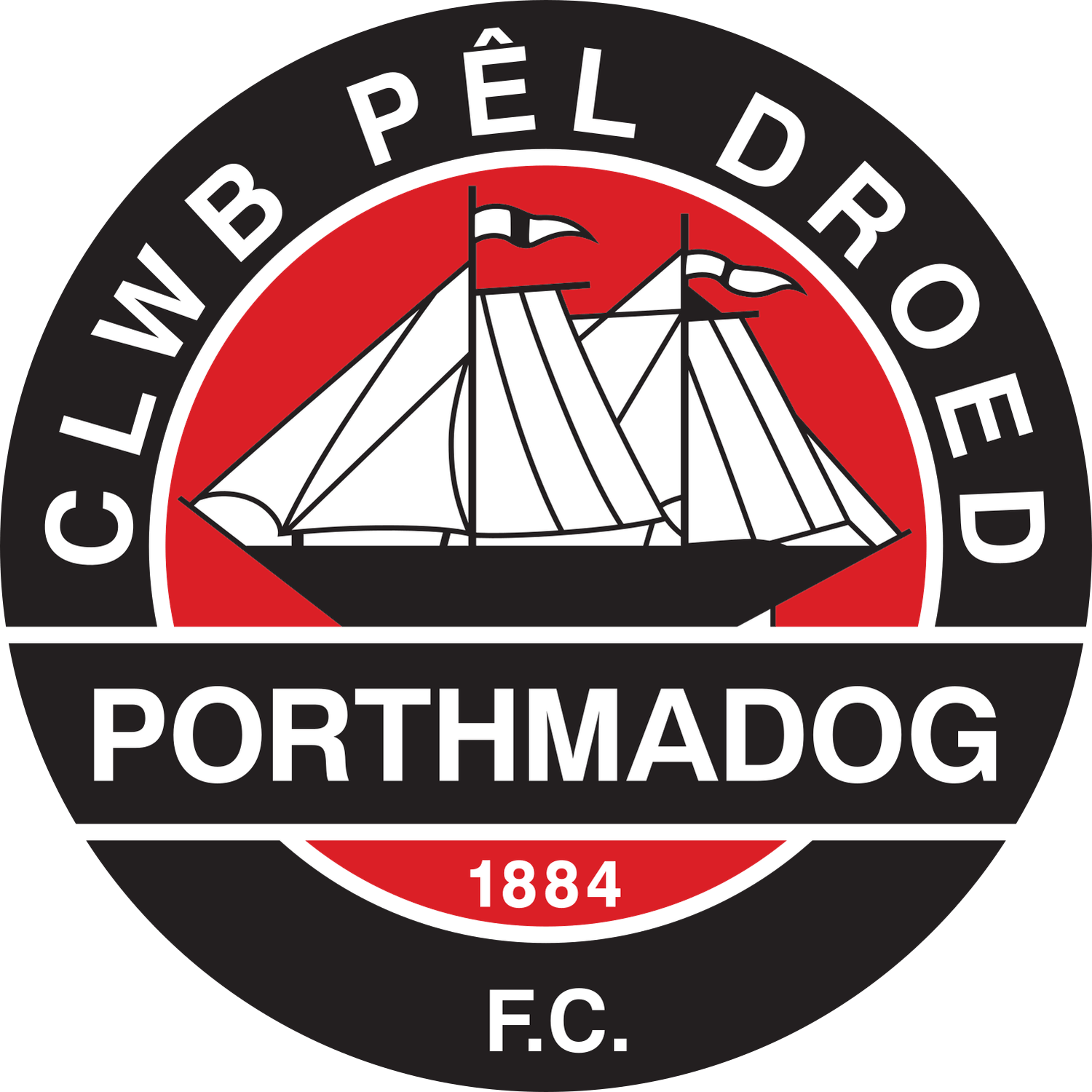 Porthmadog logo â transparent PNG