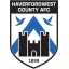Haverfordwest County (Wales) logo