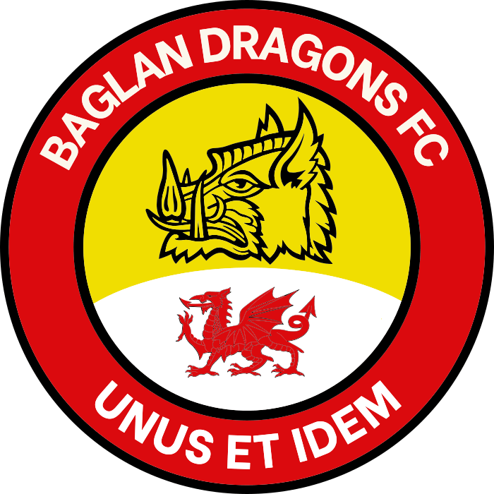Baglan Dragons logo – transparent PNG