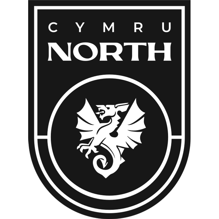 Cymru North logo – transparent PNG