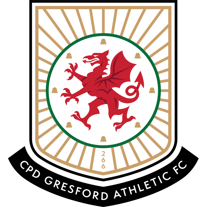 CPD Gresford Athletic (Wales) logo