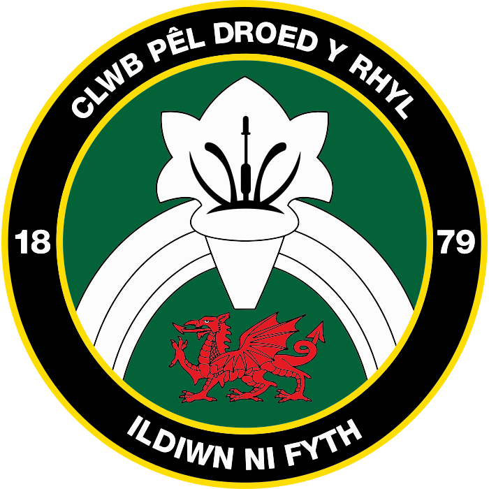 CPD Y Rhyl 1879 logo – transparent PNG