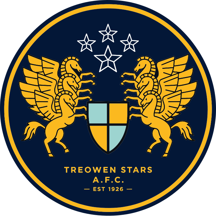 Treowen Stars logo – transparent PNG