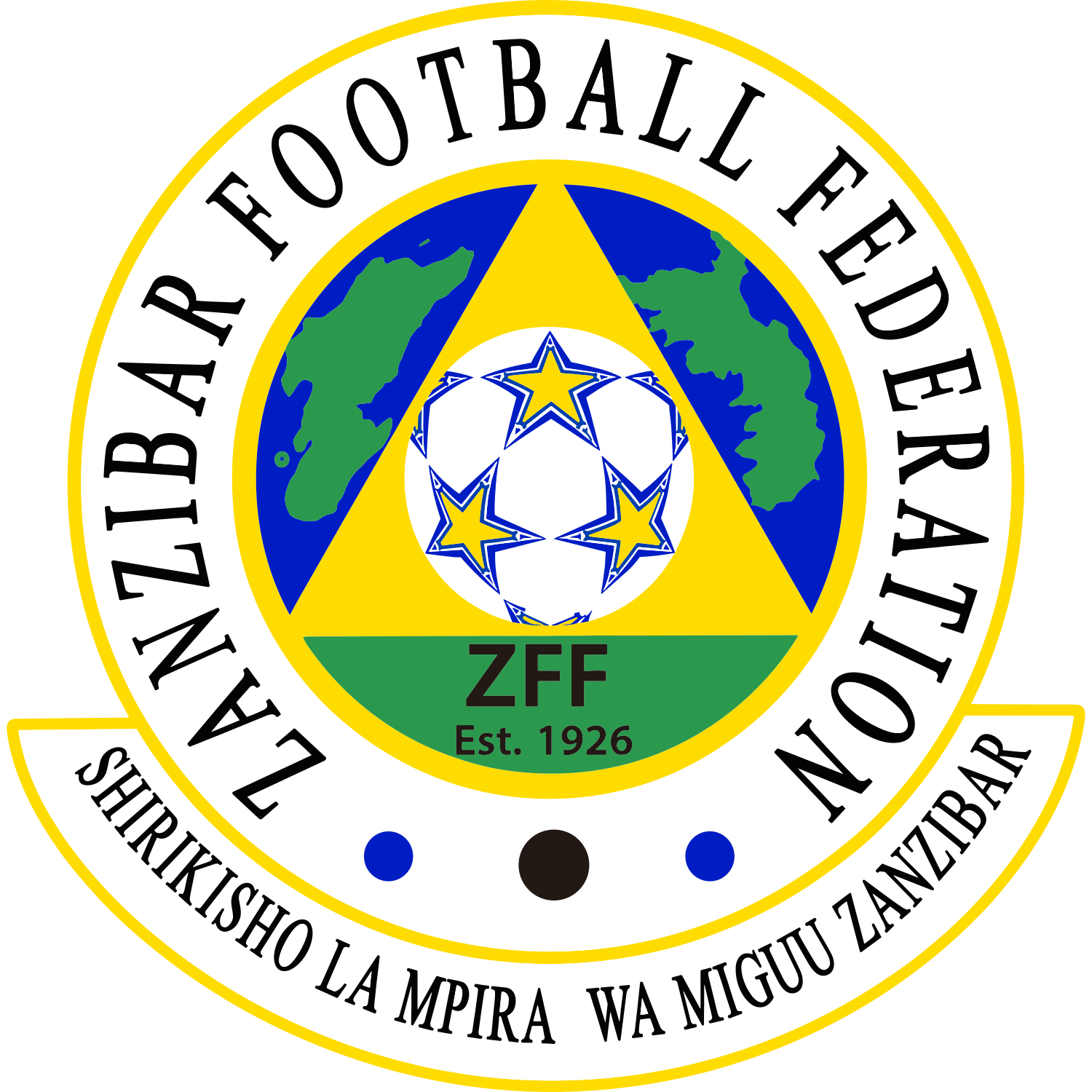 Zanzibar National Team logo – transparent PNG
